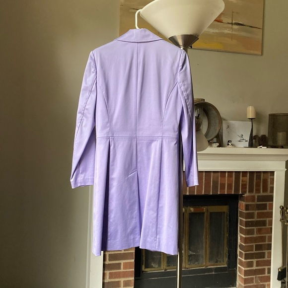 CLASSIQUES ENTIER: Relaxed Canvas Trench Coat - Picture 2 of 4